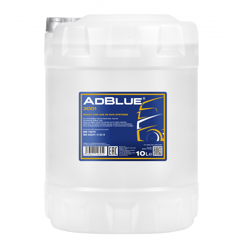 3001-10 AdBlue 10L рідина