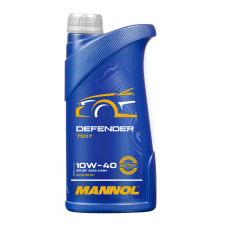 7507-1 DEFENDER SAE 10w-40 1L   (уп 20 шт) Teilsynthetic/Олива напівсинтетична