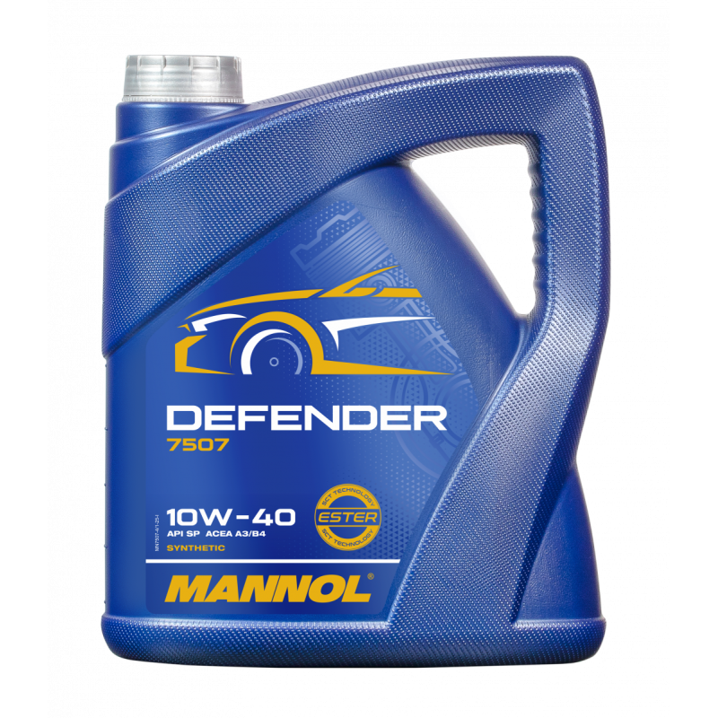 7507-4 DEFENDER SAE 10w-40 4L Teilsynthetic/Олива напівсинтетична (уп4 шт )
