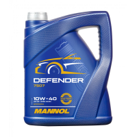 7507-5 DEFENDER SAE 10w-40 5L   (уп 4 шт )  Teilsynthetic/Олива напівсинтетична