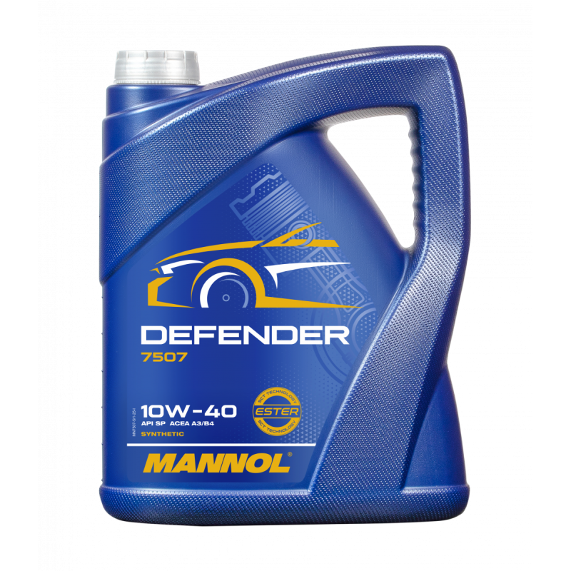 7507-5 DEFENDER SAE 10w-40 5L   (уп 4 шт )  Teilsynthetic/Олива напівсинтетична