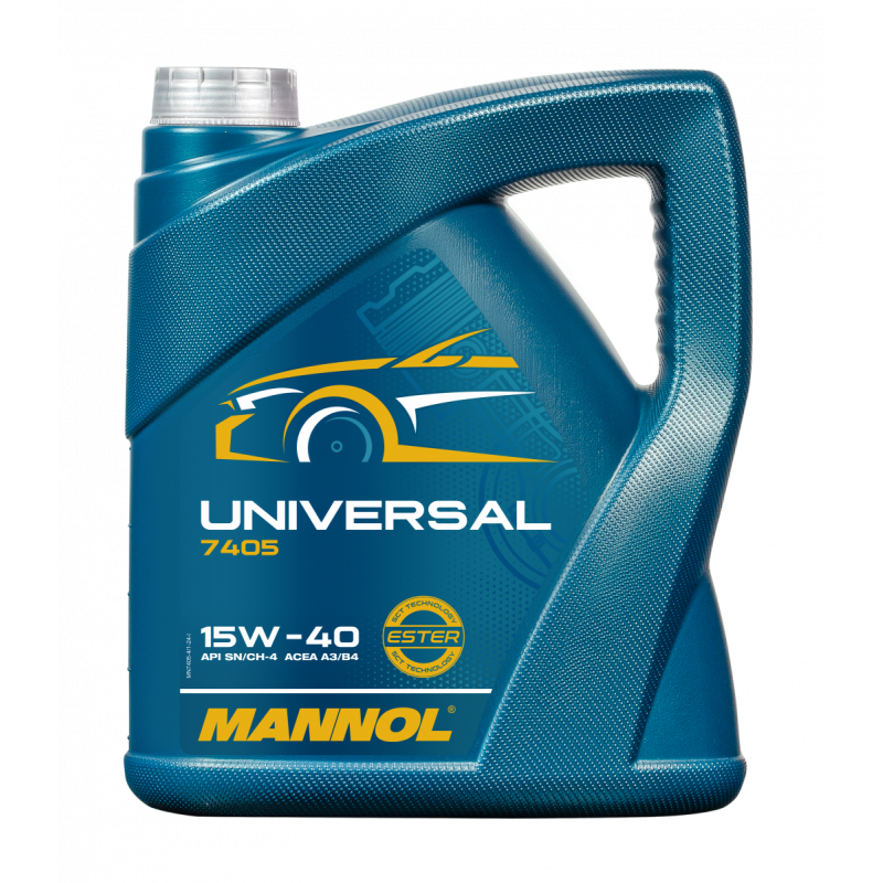 7405-4 UNIVERSAL SAE 15W/40 4L Super Motorenoel / Олива універсальна