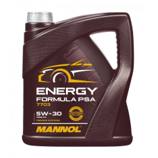 7703-4 MN O.E.M. Energy Formula PSA 5W-30 4L /Олива напівсинтетична(уп 4 шт)