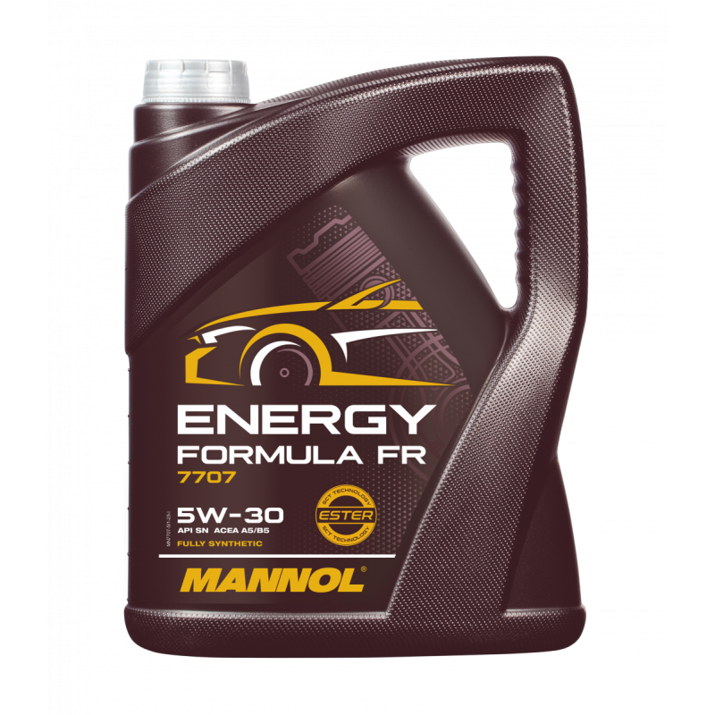 7707-5 MN Energy Formula FR 5W-30 5L /Олива синтетична (уп 4 шт)