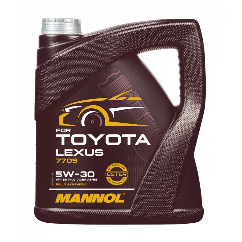 7709-4 MN O.E.M. for Toyota Lexus 5w-30 4L  High Tech Vollsynthetiс/Олива синтетична (уп 4 шт)