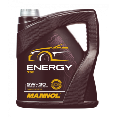 7511-4 7511 ENERGY  5w-30 4L/ High Power Teilsynthetic / Олива напівсинтетична