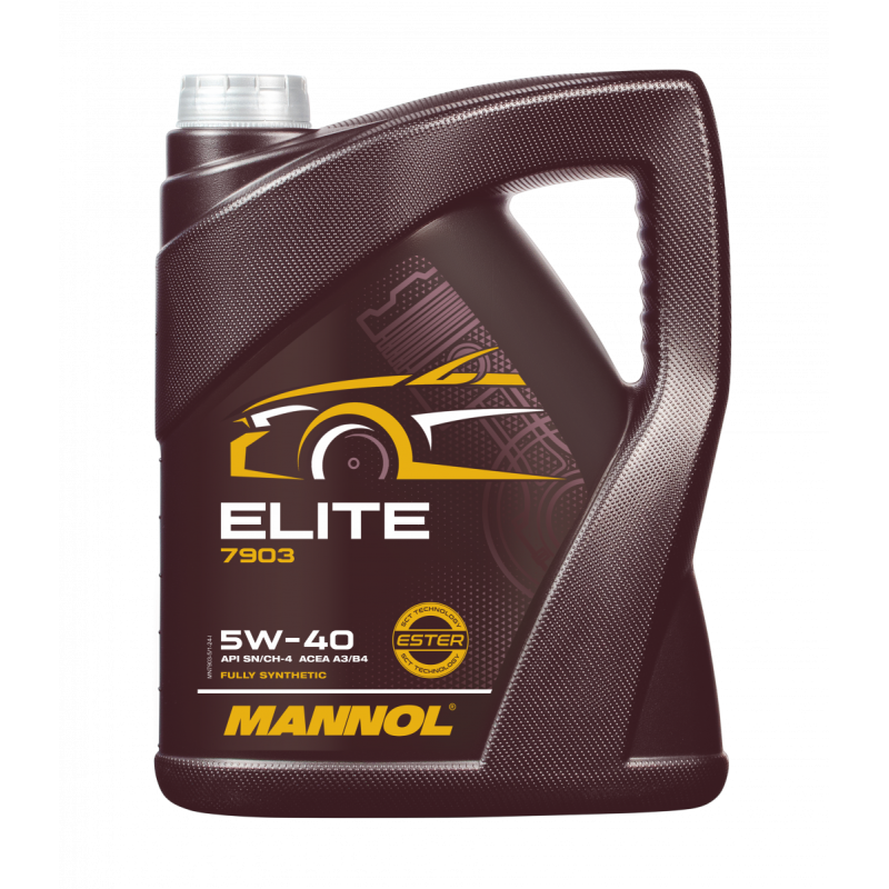 7903-5 ELITE SAE 5W-40 5L  High Tech Vollsynthetiс/Олива синтетична