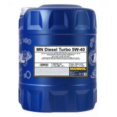 7904-20 DIESEL TURBO SAE 5w-40 20L Diesel High Tech Vollsynthetiс/Олива диз. синтетична