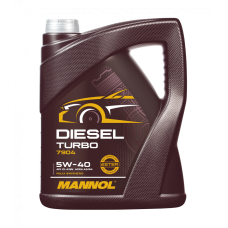 7904-5 DIESEL TURBO SAE 5w-40 5L Diesel High Tech Vollsynthetiс/Олива диз. синтетична