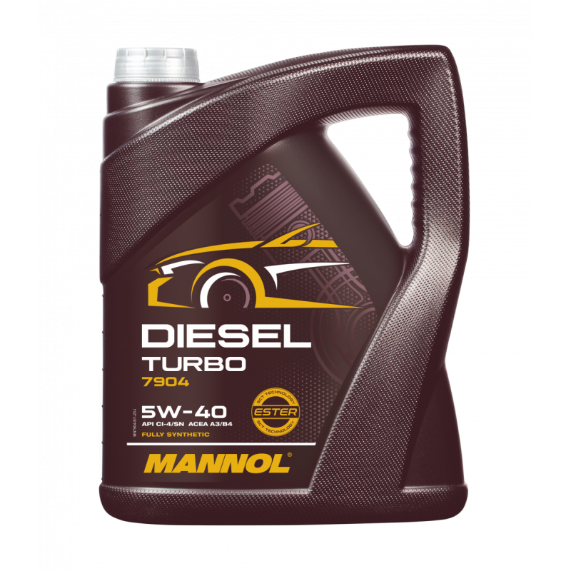 7904-5 DIESEL TURBO SAE 5w-40 5L Diesel High Tech Vollsynthetiс/Олива диз. синтетична