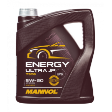 7906-4 Energy Ultra JP  5w-20 4 L  ( уп 4 шт)