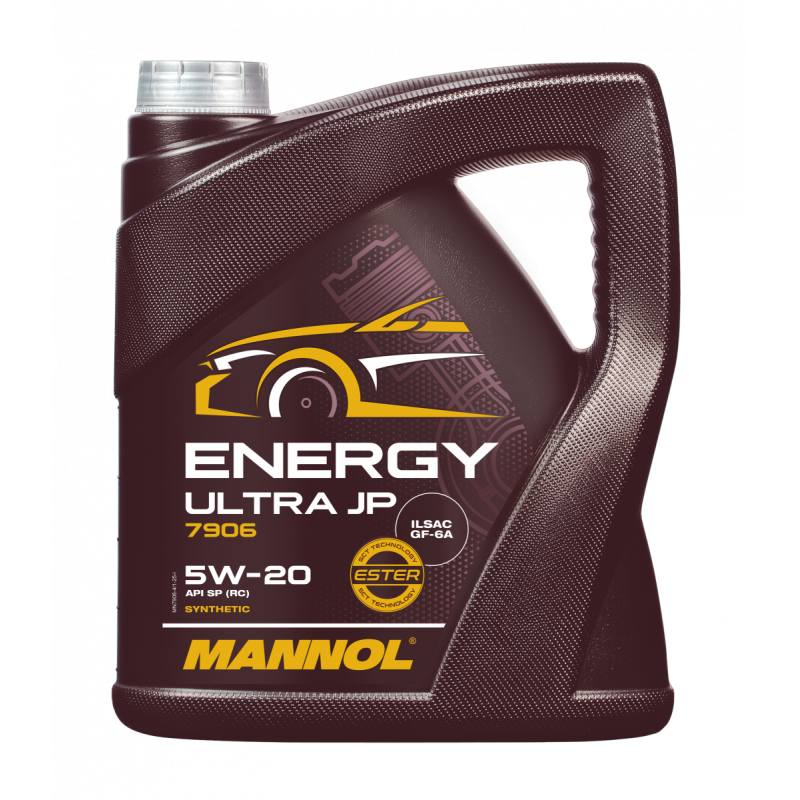 7906-4 Energy Ultra JP  5w-20 4 L  ( уп 4 шт)