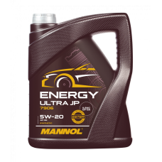 7906-5 Energy Ultra JP  5w-20 5L  ( уп 4 шт) олива