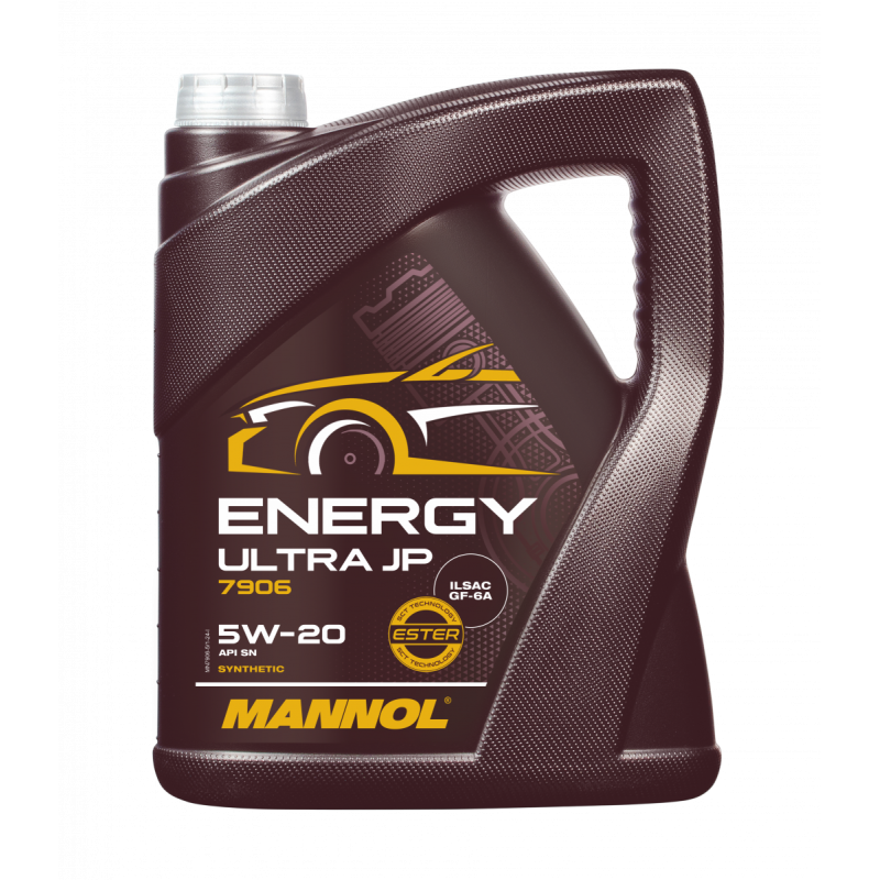 7906-5 Energy Ultra JP  5w-20 5L  ( уп 4 шт) олива