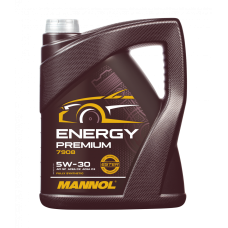 7908-5 ENERGY PREMIUM 5w-30 5L  HC Synthese engine oil/Олива синтетична