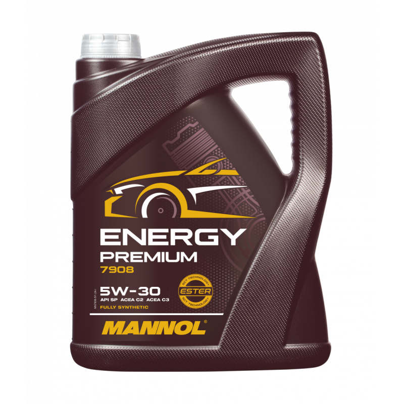 7908-5 ENERGY PREMIUM 5w-30 5L  HC Synthese engine oil/Олива синтетична