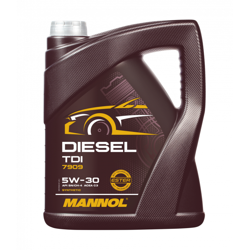 7909-5 DIESEL TDI SAE 5w-30 5L Diesel High Tech Vollsynthetiс/Олива диз. синтетична