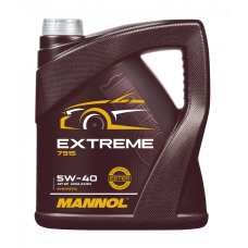 7915-4 EXTREME SAE 5w-40 4L Synthetic/Олива синтетична