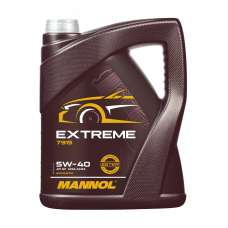 7915-5 EXTREME SAE 5w-40 5L Synthetic/Олива синтетична