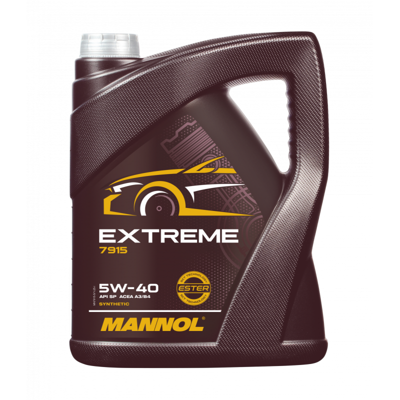 7915-5 EXTREME SAE 5w-40 5L Synthetic/Олива синтетична