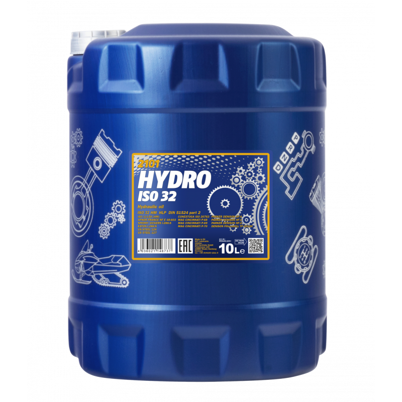 2101-10 Hydro ISO 32  10L /Олива гiдравлiчна