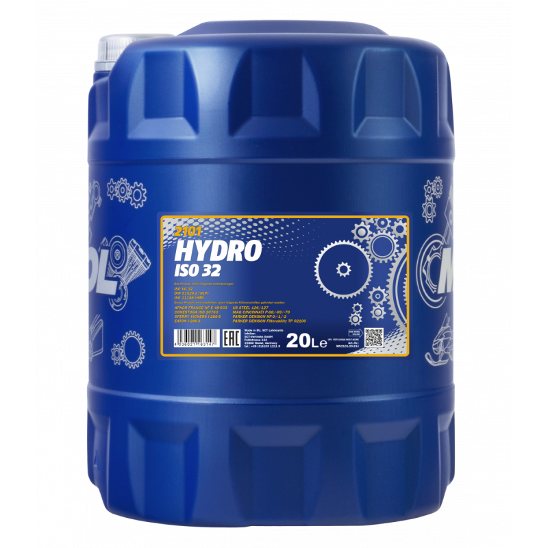 2101-20 Hydro ISO 32  20L /Олива гiдравлiчна