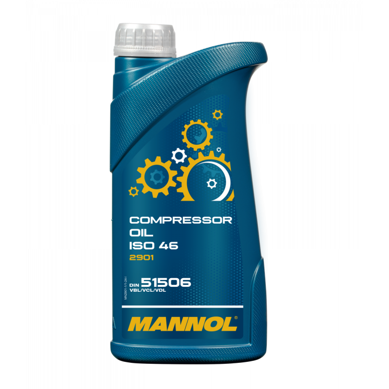 2901-1 Compressor Oil ISO 46 1L /Олива компресiона