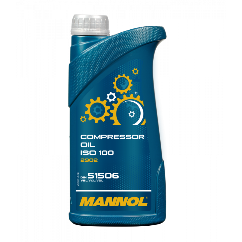 2902-1 Compressor Oil ISO 100  1L /Олива компресiона