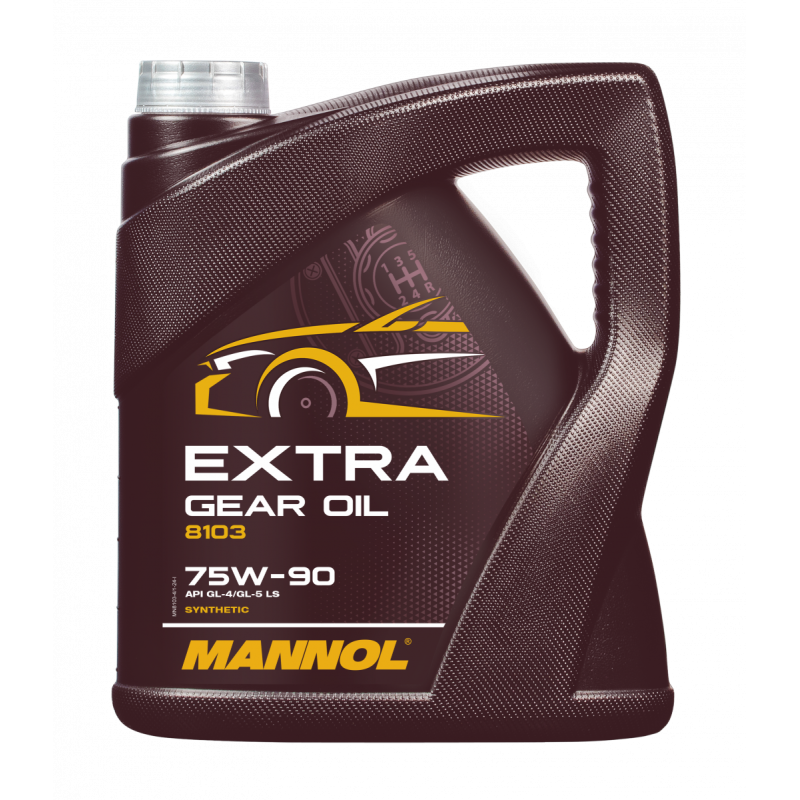 8103-4 EXTRA GETRIEBEOEL 75w-90 GL-4 /GL-5 4L / Олива трансмісійна синтетична