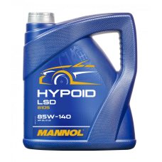 8105-4 Hypoid LSD 85W-140 GL-5 4L / Олива трансмісійна синтетична