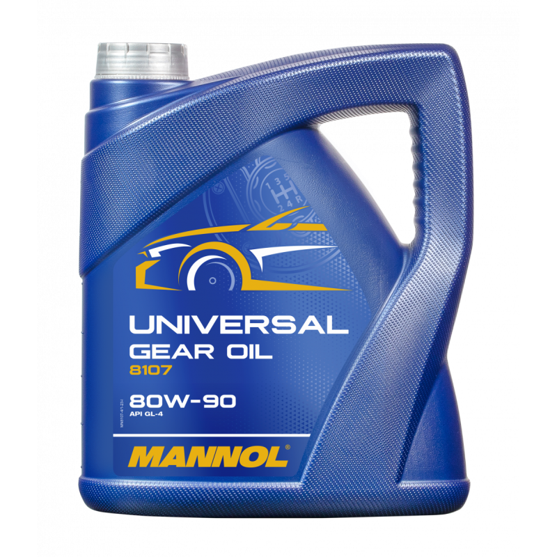 8107-4 UNIVERSAL GETRIEBEOEL 80w-90 GL-4  4L / Олива трансмісійна універсальна