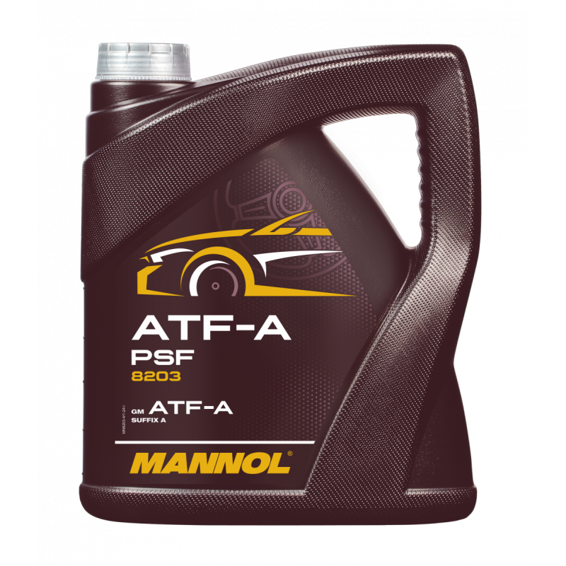 8203-4 ATF-A АUТОMАTIC FLUID 4L / Олива трансмісійна (автоматик)