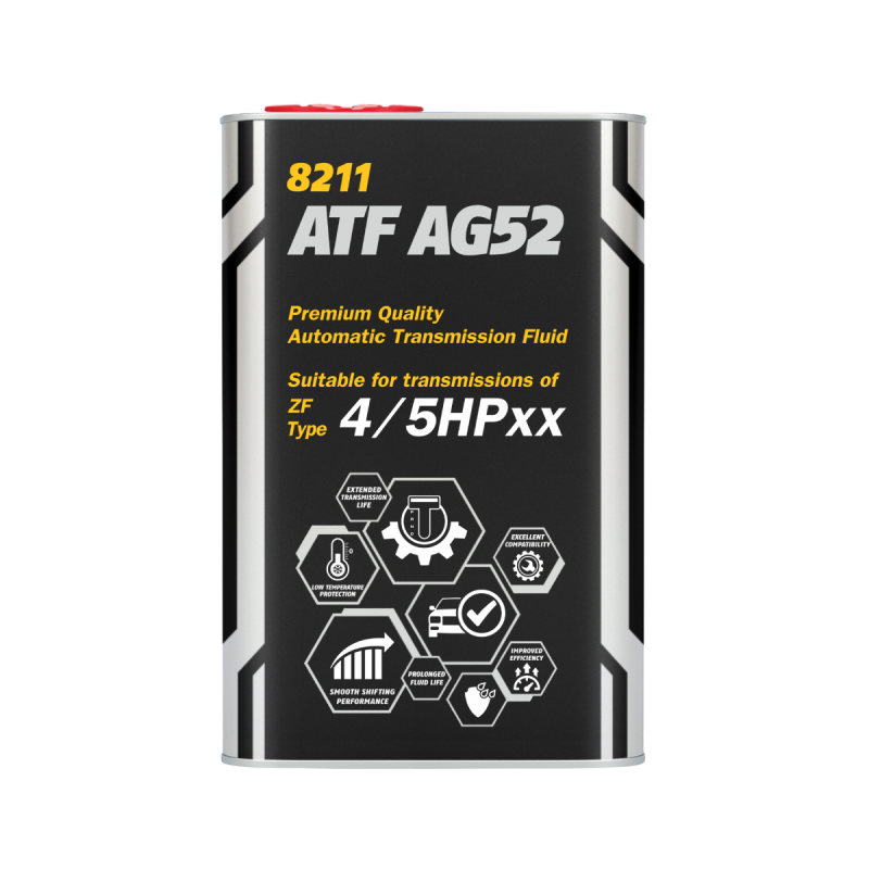 8211-1ME ATF AG52 Automatic Special  1L metal /Олива трансмісійна спеціальна для авт.КПП