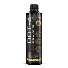 3002-045 MANNOL  DOT-4  0,450L / Гальмівна рідина з точкою кипіння  260 ºС (уп  24 шт )