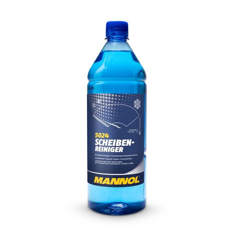5024 Scheiben-Reiniger  -70°C 1L  / Рідина в бачок омивача  (уп 12шт)