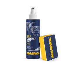 6149 Cockpit Care Vanilla 250ml / Очист.приб.панелі ваниль+губка,салфетка спрей (уп. 24 шт.)