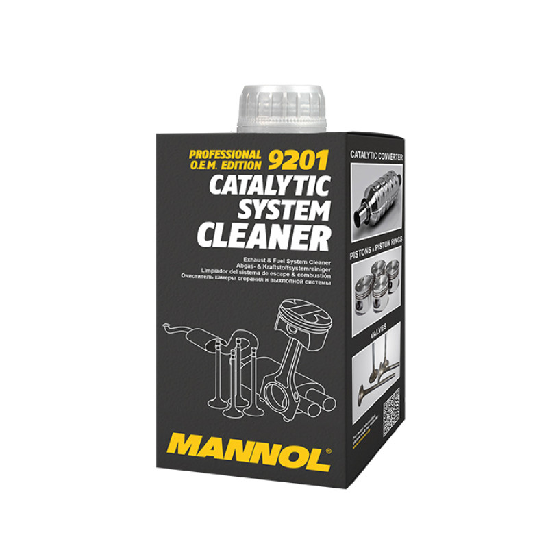 9201 Catalytic System Cleaner 500 ml / очищення каталітичних нейтралізаторів (12 шт)