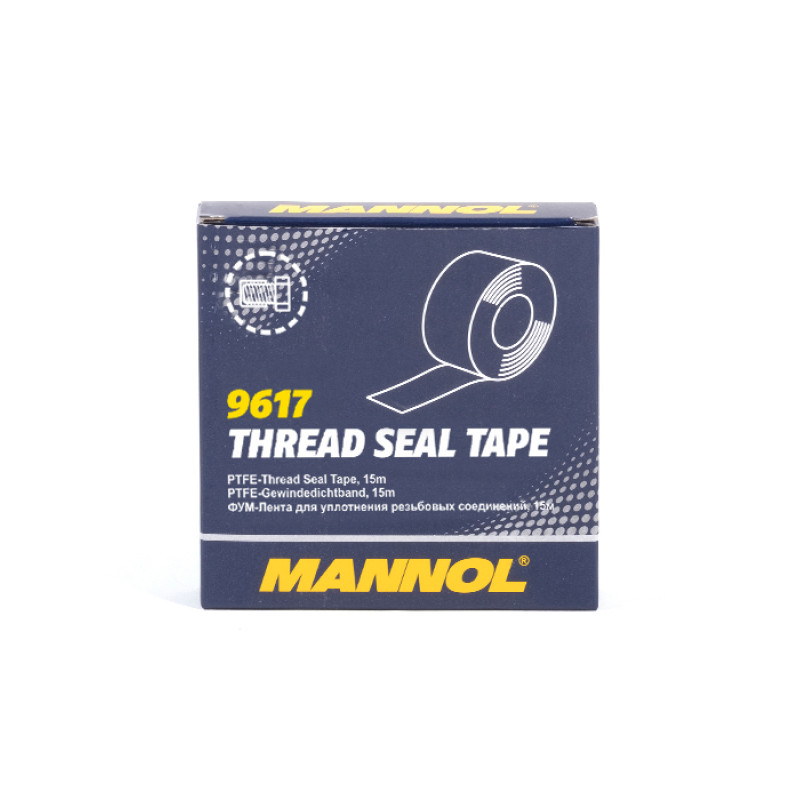 9617 Thread Seal Tape 15м /19мм /0,075мм./ фторопластовая стрічка