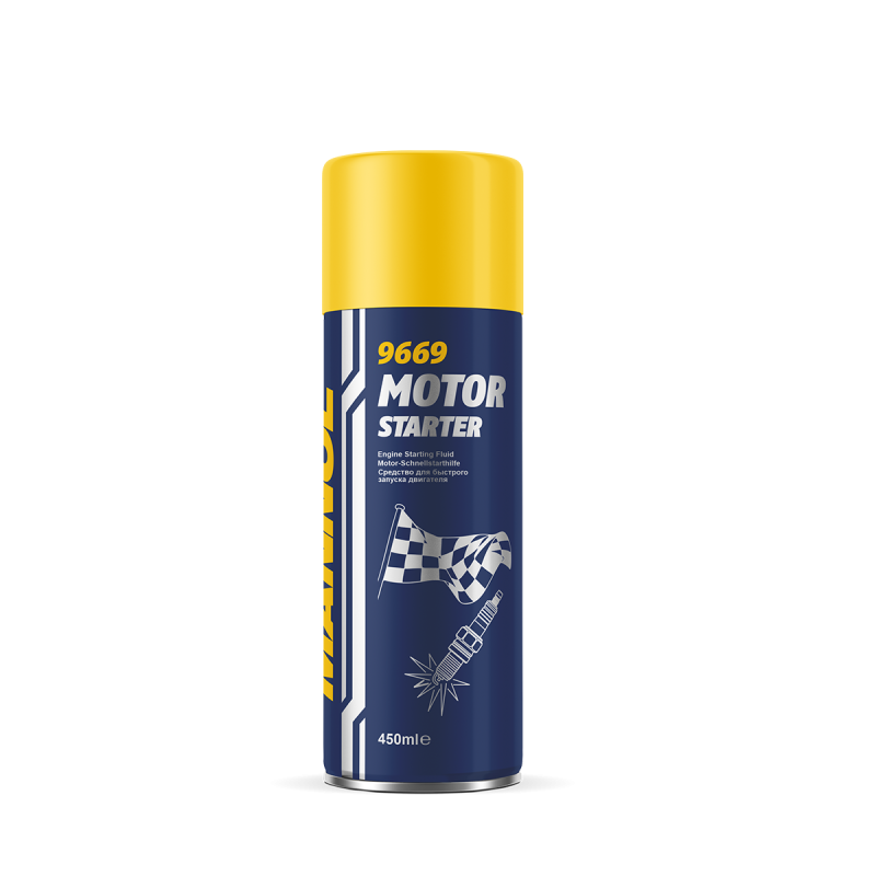 9669 Motor Starter 450 ml /Засіб для швидкого запуску двигуна (уп. 12 шт.)