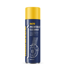 9670 (500) MONTAGE-CLEANER 500 ml / Засіб для очищення та знежирення автодеталей (уп. 12 шт.)