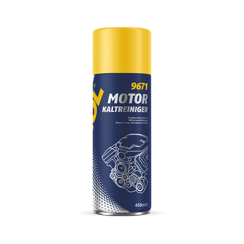 9671 Motor Kaltreiniger 450ml/ Очисник  двигателя (уп. 24 шт.)