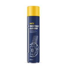 9672 Montage-Cleaner 600ml  / Засіб для очищення та знежирення автодеталей уп. 24 шт.)