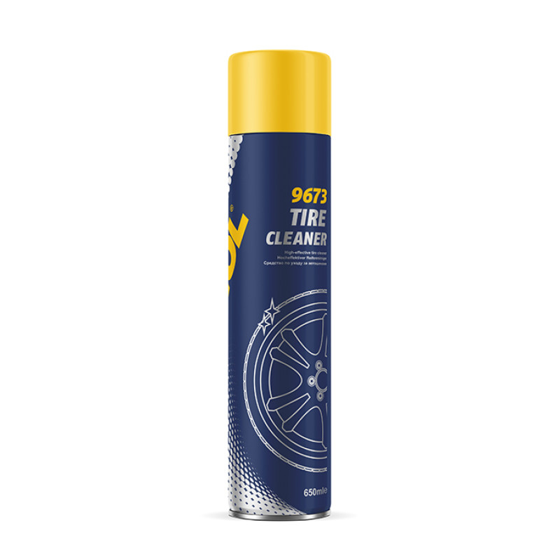 9673 Tire Cleaner 650ml/ Засіб по догляду за автошинами спрей (уп. 12 шт.)