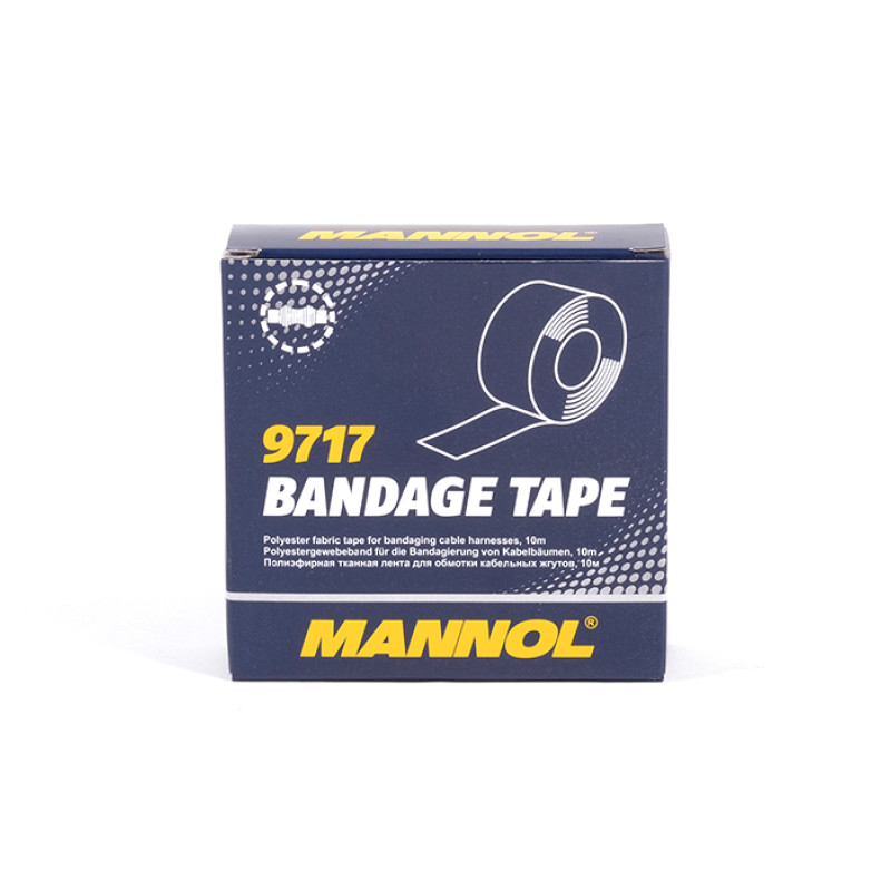 9717 Bandage Tape 25мм/10 м / поліефірна тканная стрічка (уп.60шт)