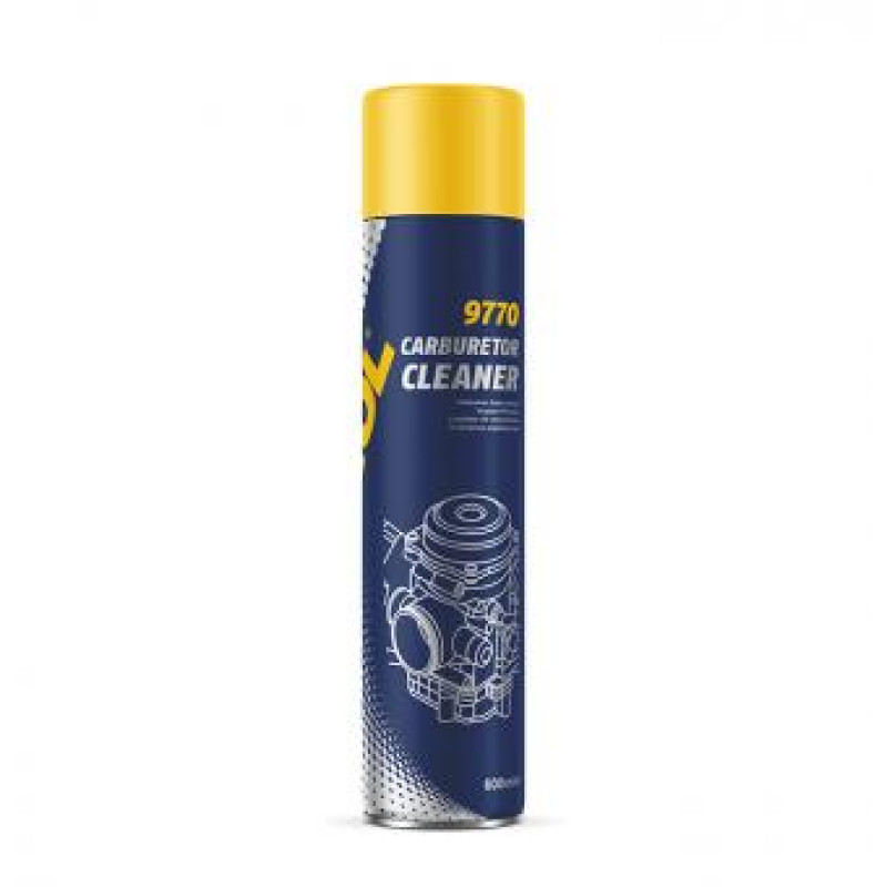 9770 Carburetor Cleaner (Vergaser Reiniger 600ml /Спрей для очищення карбюратора (аерозоль)  (24 шт)