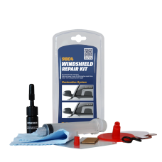 9804 Windshield Repair Kit /Комплект для ремонту лобового скла (уп. 72 шт.)