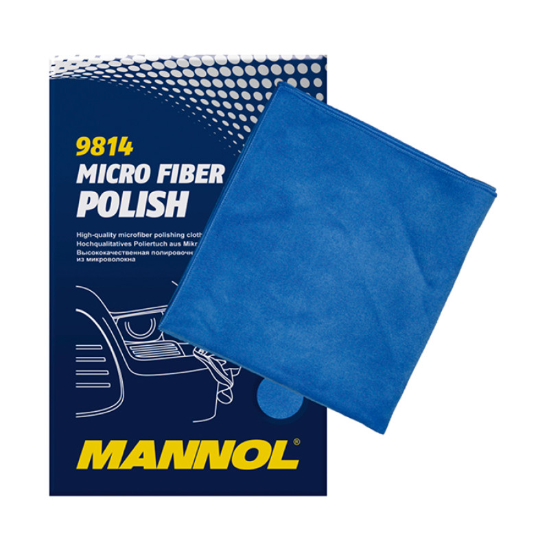 9814 Micro Fiber Polish / Мікрофазерна полірувальна серветка (уп. 150 шт.)