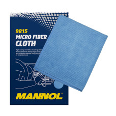 9815 Micro Fiber Cloth / Мікрофазерна очищаюча серветка (уп. 150 шт.)