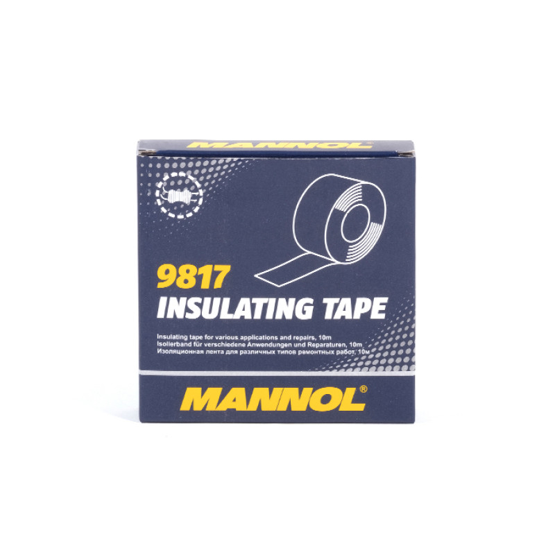 9817 Insulating Tape 19 мм/10 м / поліефірна тканная ізоляційна стрічка (уп. 60 шт.)