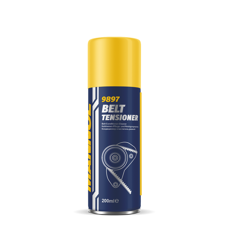 9897 Belt Tensioner 200ml / Кондиционер и натяжитель ремней (уп 24шт)